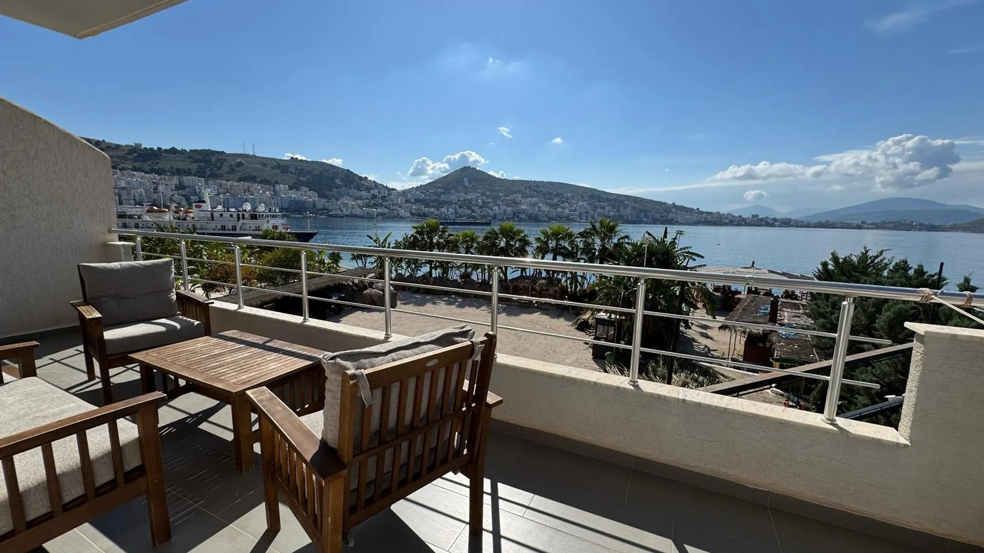 Apartmán House Of Heaven Sarandë Albánie